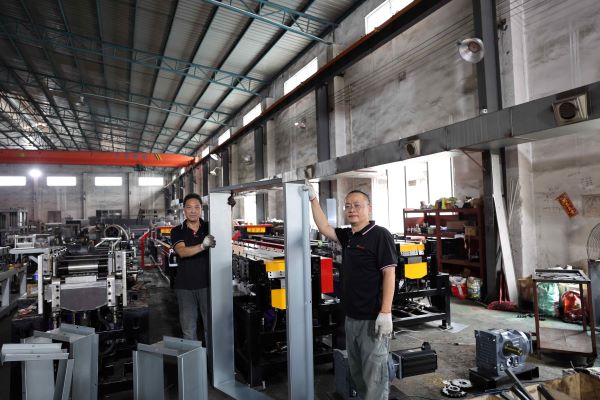 fire damper frame automatic production line.jpg