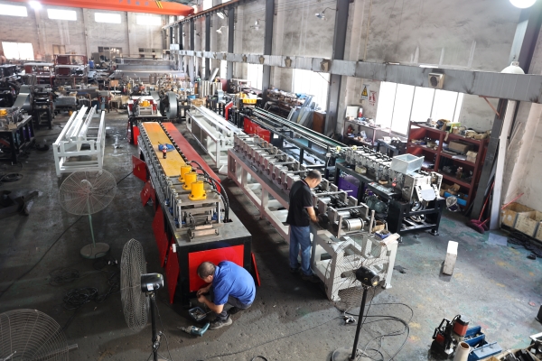 fire damper Production line.jpg