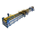 Air duct automatic production line V