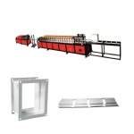 Fire Damper Frame Production line Buckle Type