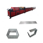 Fire damper frame automatic production line-T shape