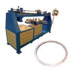 Round angle steel punching machine