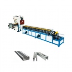 Unistrut Slotted Channel forming machine