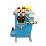 Round angle steel welding machine